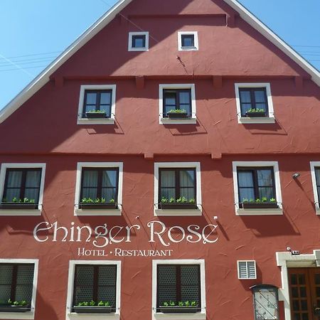 Hotel Ehinger Rose Ehingen  Exterior foto