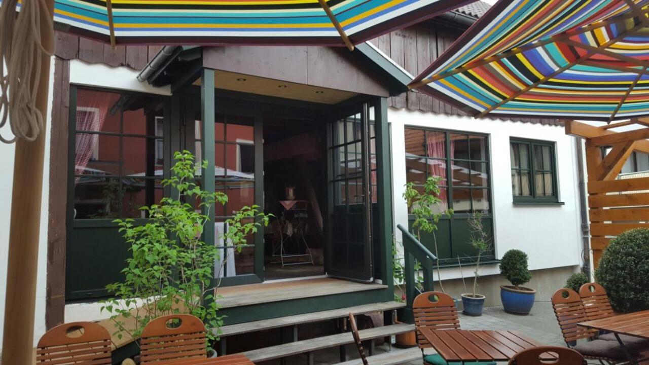 Hotel Ehinger Rose Ehingen  Exterior foto