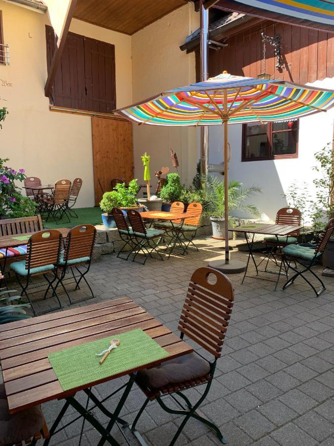 Hotel Ehinger Rose Ehingen  Exterior foto