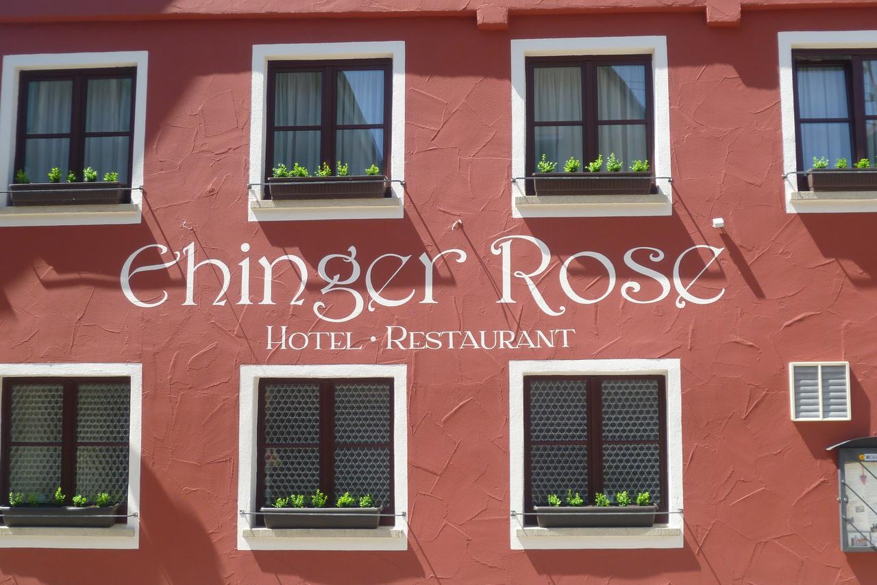Hotel Ehinger Rose Ehingen  Exterior foto